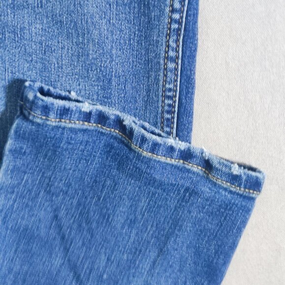 Levi's 511 jeans men's youth size 16 (W29XL30) denim blue colour slim fit jeans - Picture 11 of 15